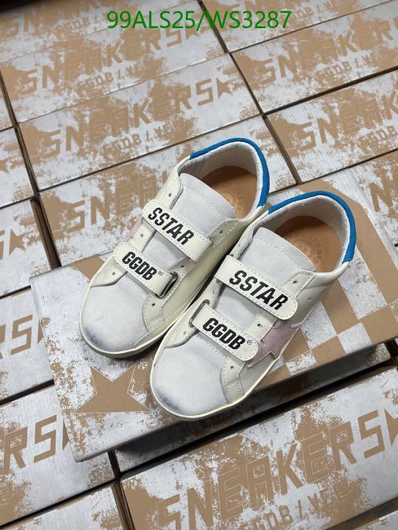 Golden Goose-Kids shoes Code: WS3287 $: 99USD
