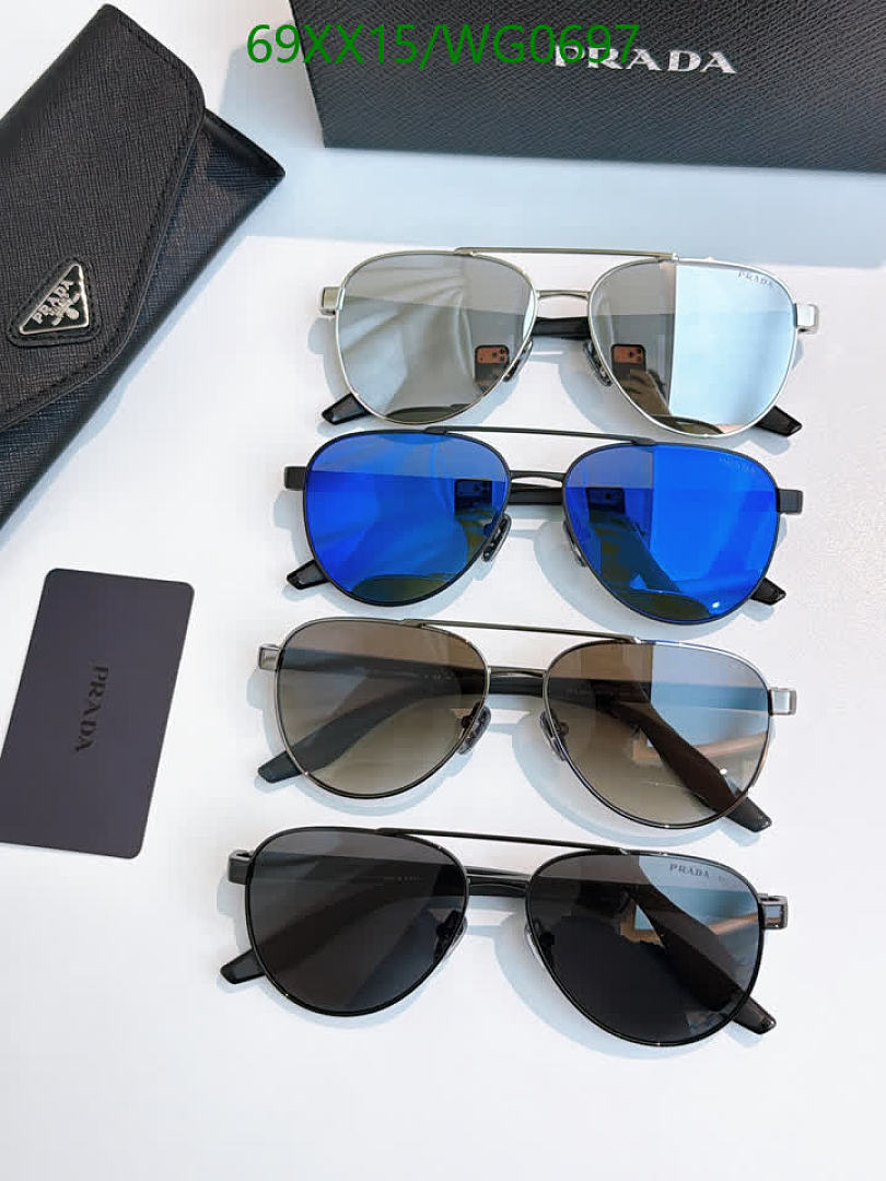 Prada-Glasses Code: WG0697 $: 69USD