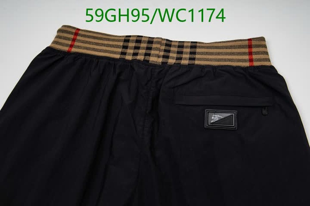 Burberry-Clothing Code: WC1174 $: 59USD