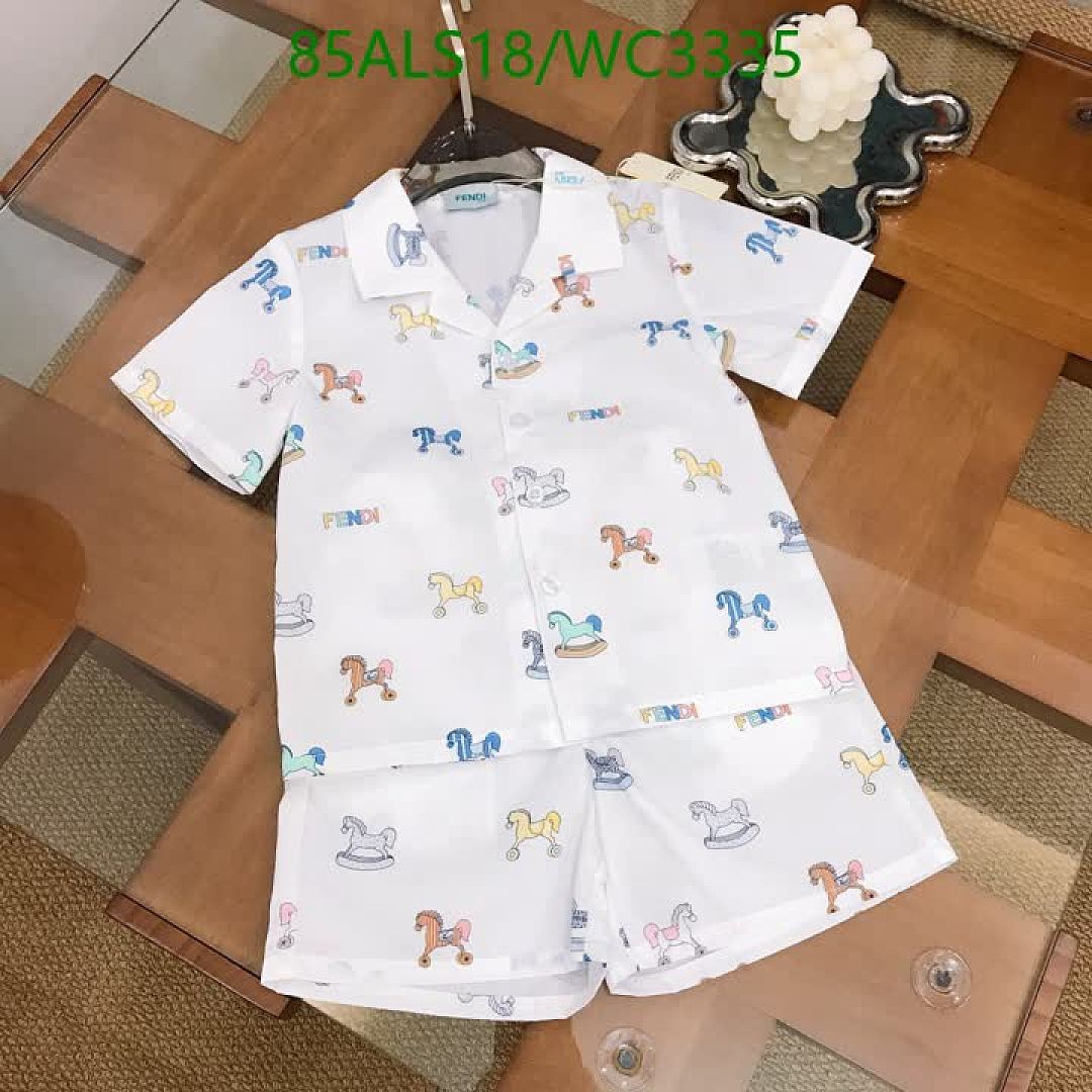 Fendi-Kids clothing Code: WC3335 $: 85USD