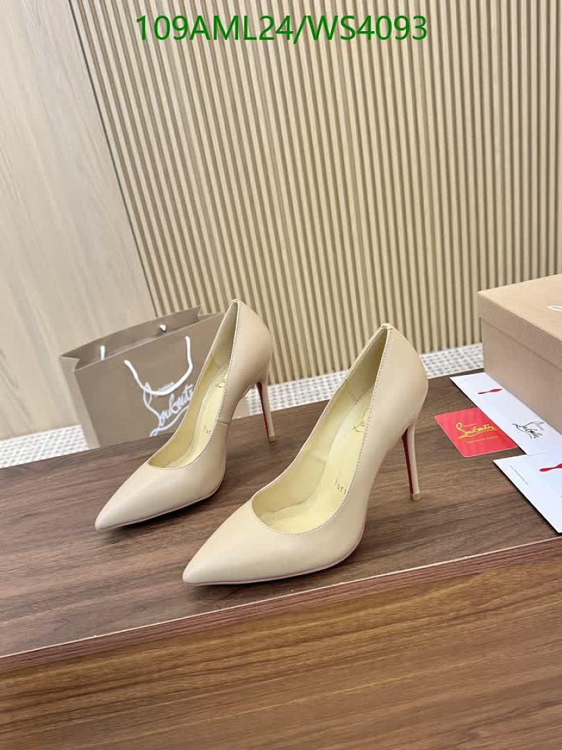 Christian Louboutin-Women Shoes Code: WS4093 $: 109USD