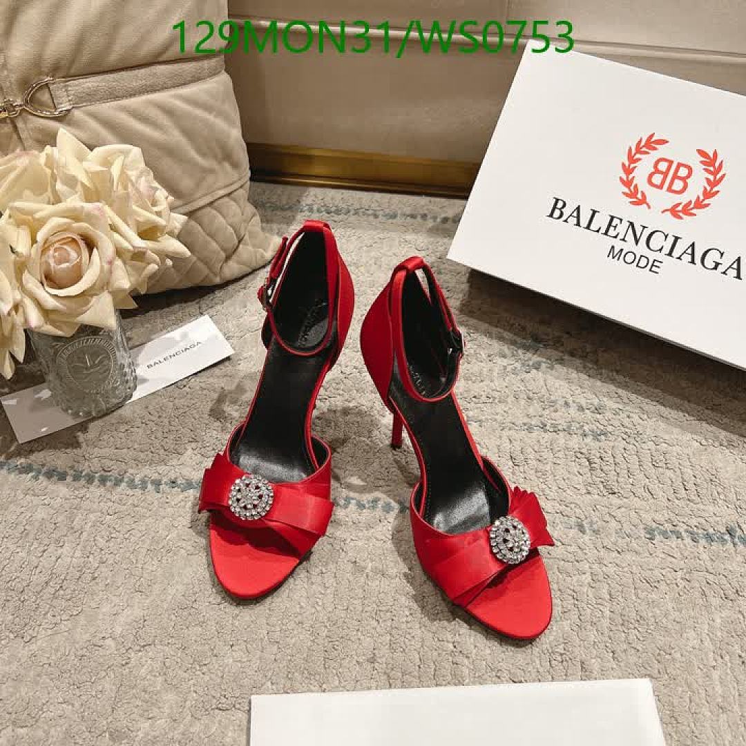 Balenciaga-Women Shoes Code: WS0753 $: 129USD