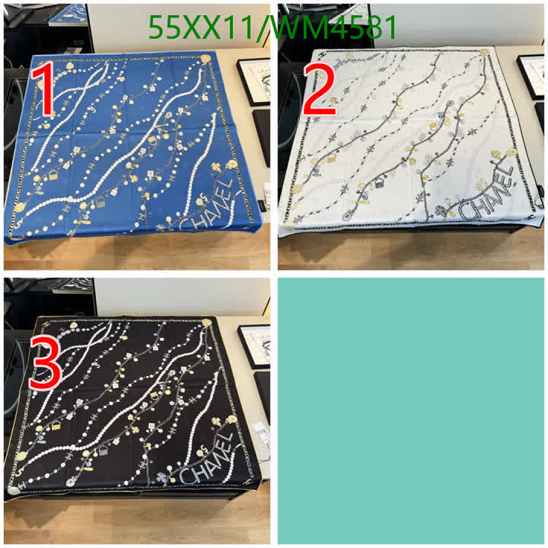 Chanel-Scarf Code: WM4581 $: 55USD