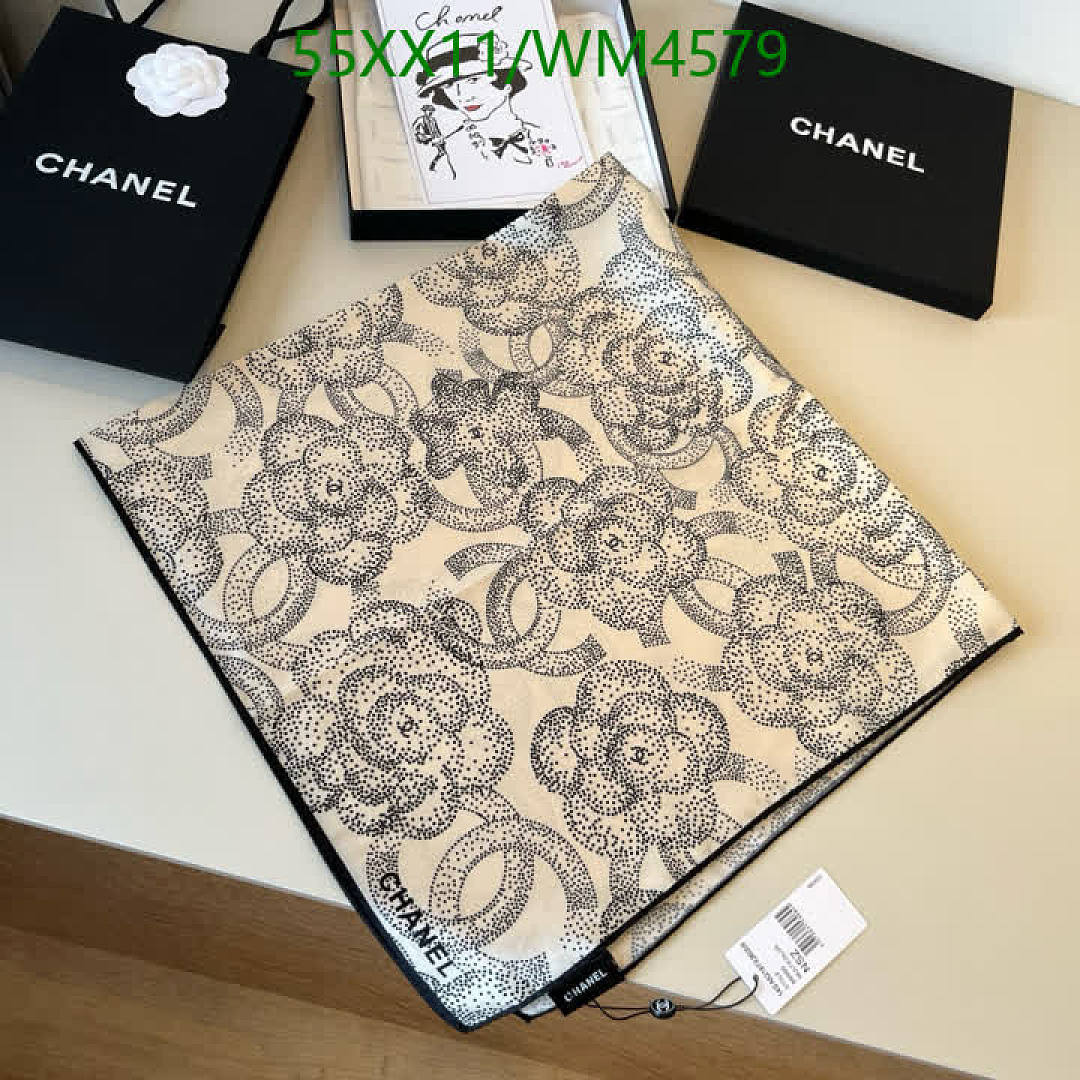 Chanel-Scarf Code: WM4579 $: 55USD
