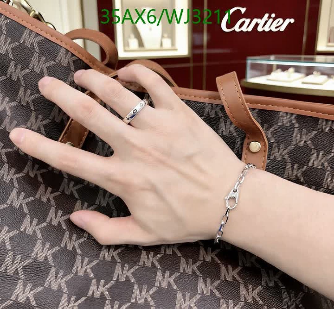 Cartier-Jewelry Code: WJ3211 $: 35USD