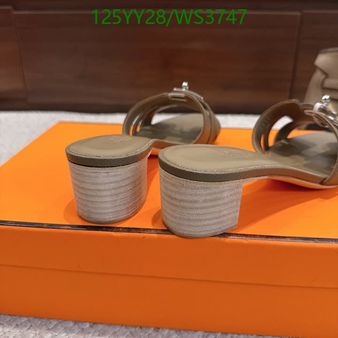Hermes-Women Shoes Code: WS3747 $: 125USD