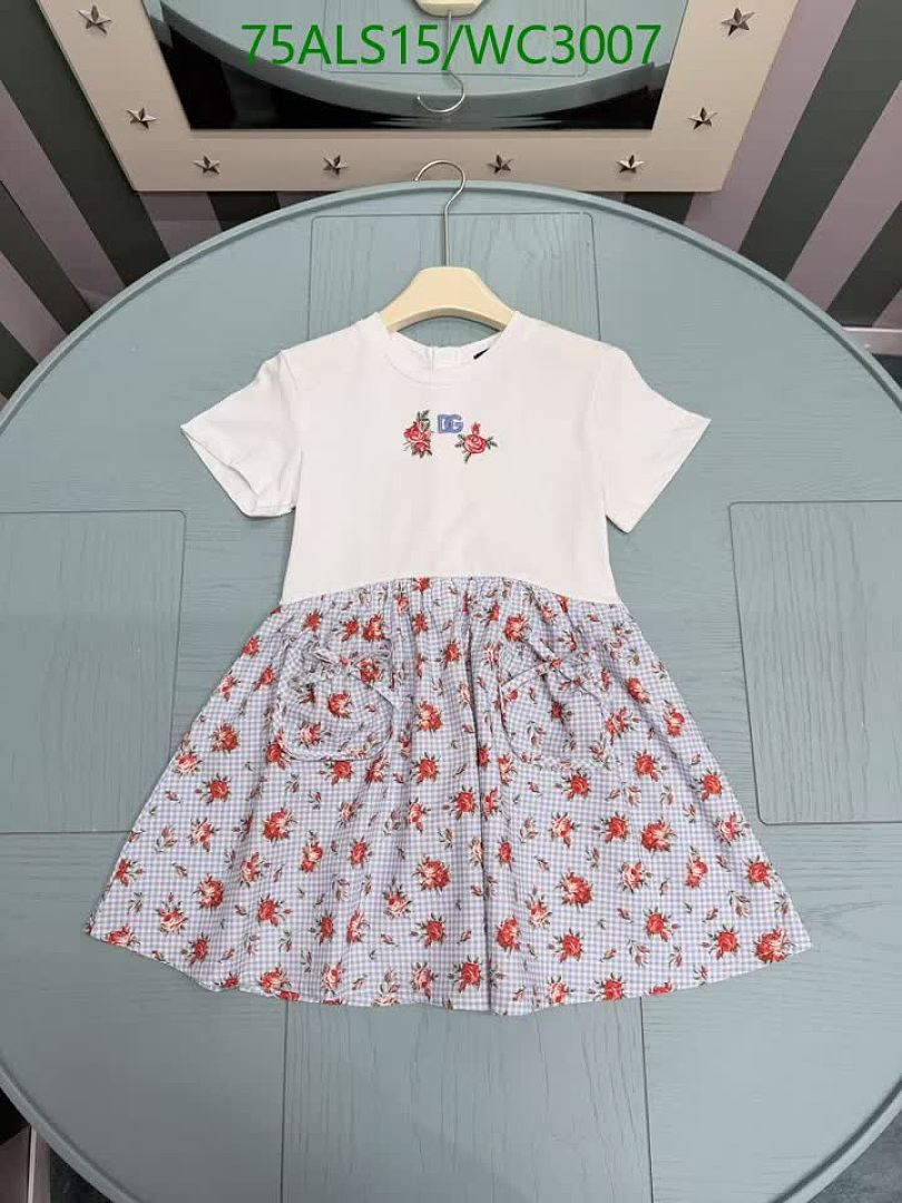 D&G-Kids Clothing Code: WC3007 $: 75USD