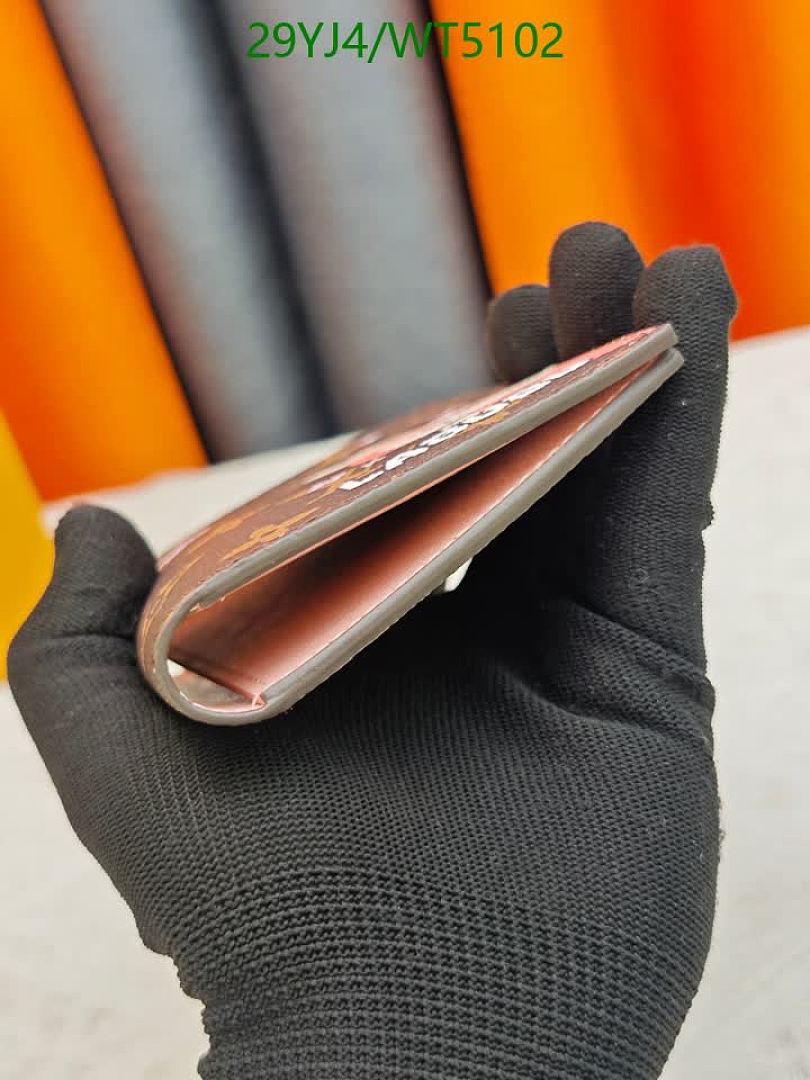 LV-Wallet-4A Quality Code: WT5102 $: 29USD