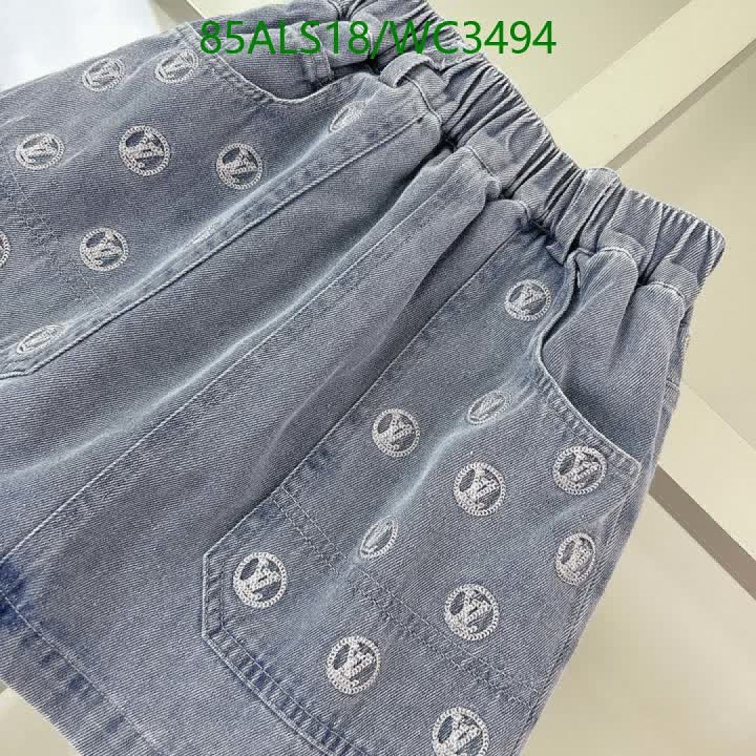 LV-Kids Clothing Code: WC3494 $: 85USD