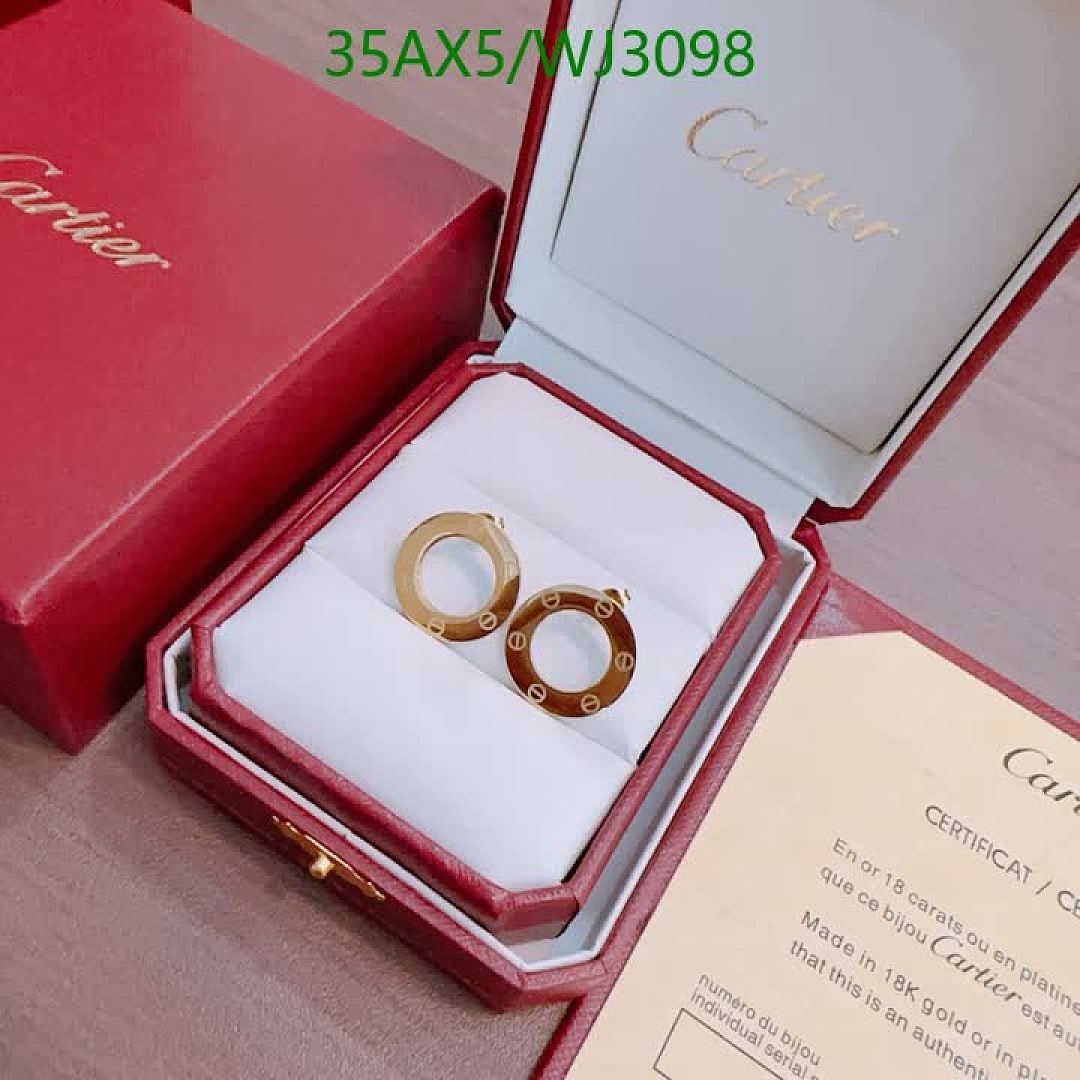 Cartier-Jewelry Code: WJ3098 $: 35USD