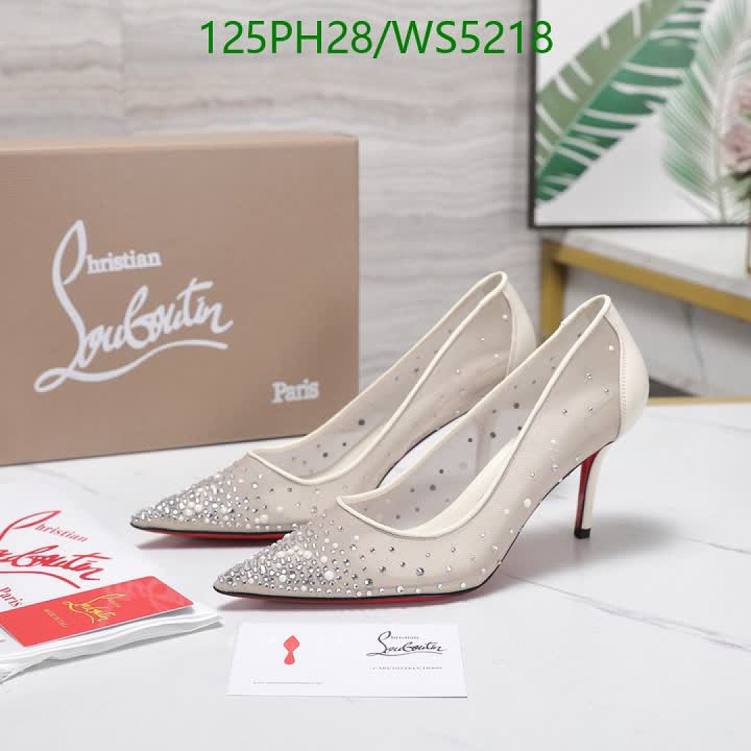 Christian Louboutin-Women Shoes Code: WS5218 $: 125USD