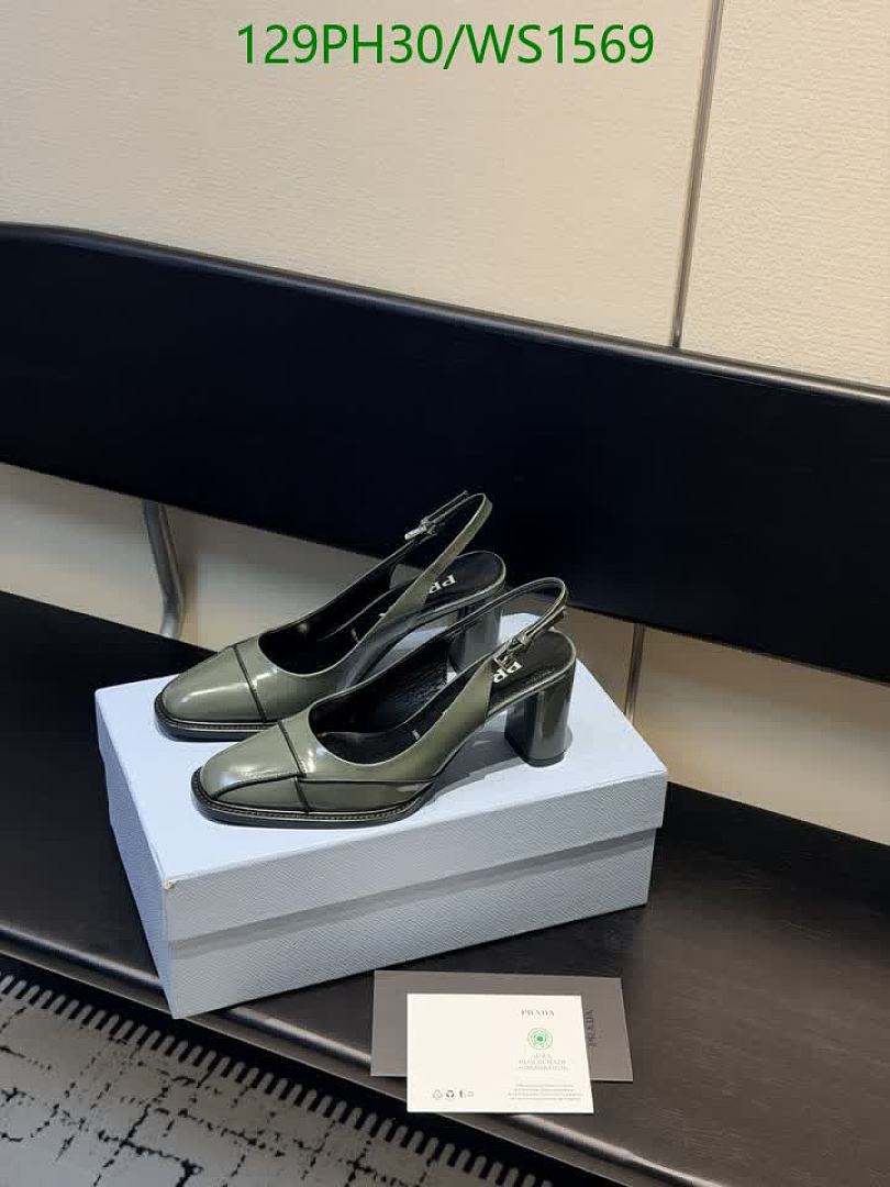 Prada-Women Shoes Code: WS1569 $: 129USD