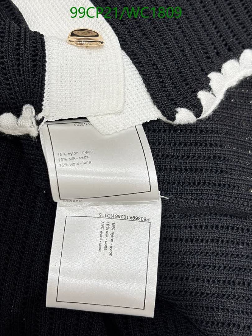 Chanel-Clothing Code: WC1809 $: 99USD