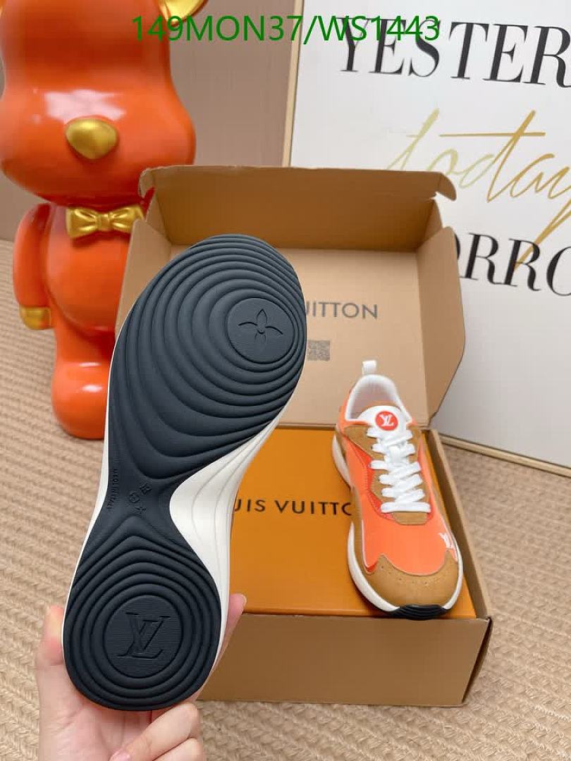LV-Men shoes Code: WS1443 $: 149USD