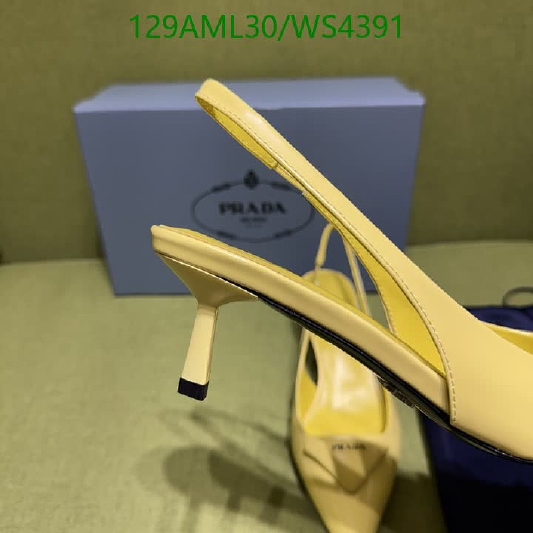 Prada-Women Shoes Code: WS4391 $: 129USD