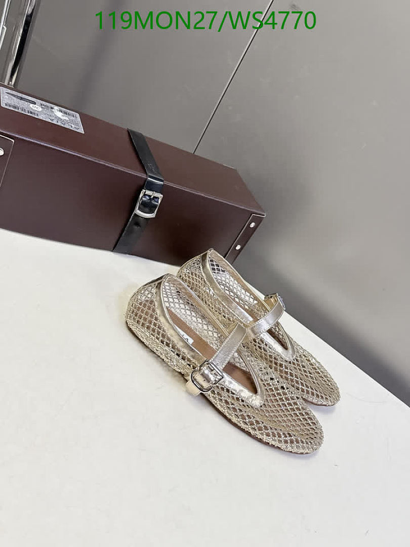 Alaia-Women Shoes Code: WS4770 $: 119USD
