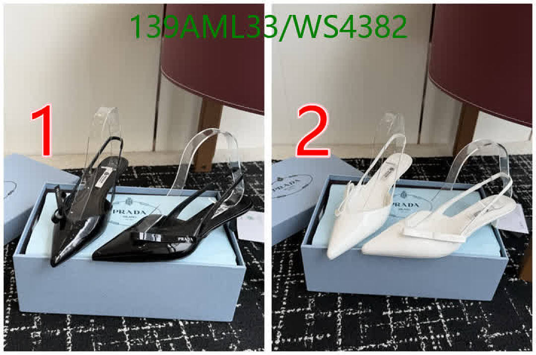 Prada-Women Shoes Code: WS4382 $: 139USD