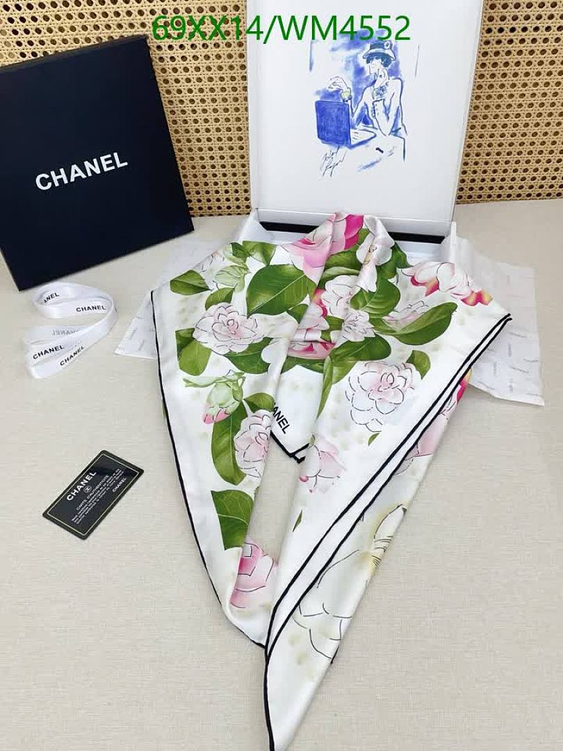 Chanel-Scarf Code: WM4552 $: 69USD