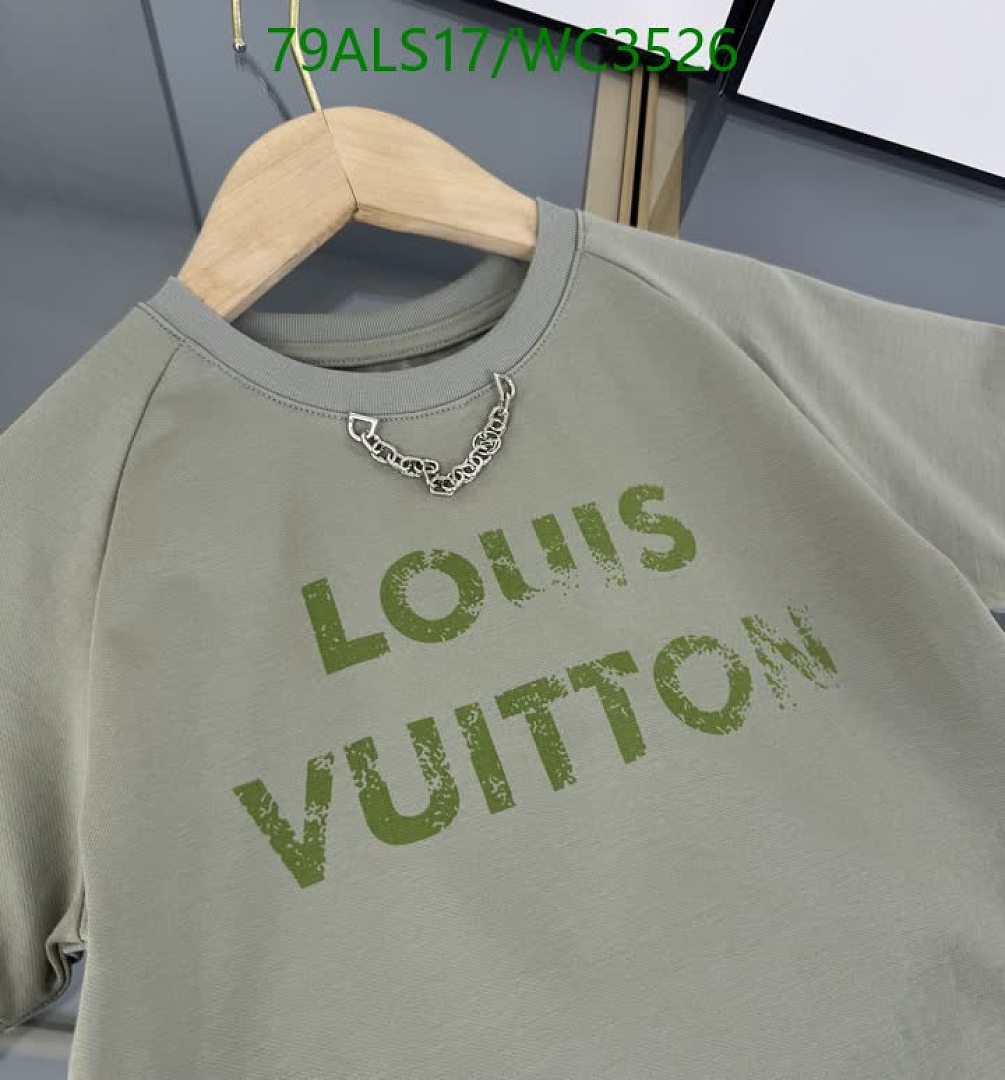 LV-Kids Clothing Code: WC3526 $: 79USD