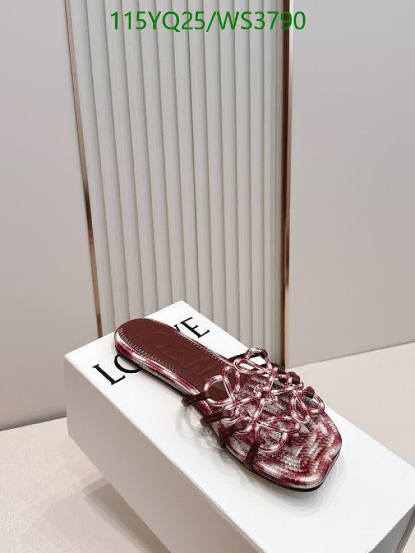 Loewe-Women Shoes Code: WS3790 $: 115USD