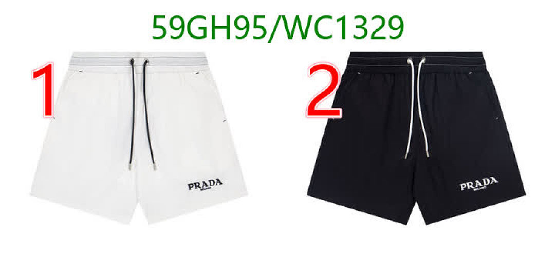 Prada-Clothing Code: WC1329 $: 59USD