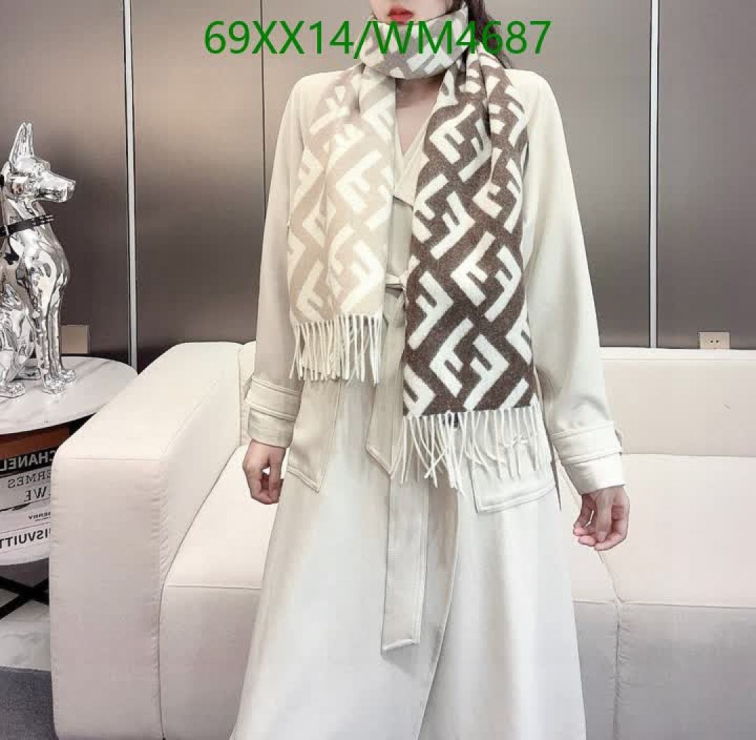 Fendi-Scarf Code: WM4687 $: 69USD