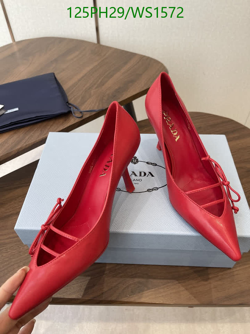 Prada-Women Shoes Code: WS1572 $: 125USD