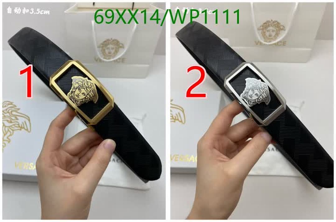 Versace-Belts Code: WP1111 $: 69USD