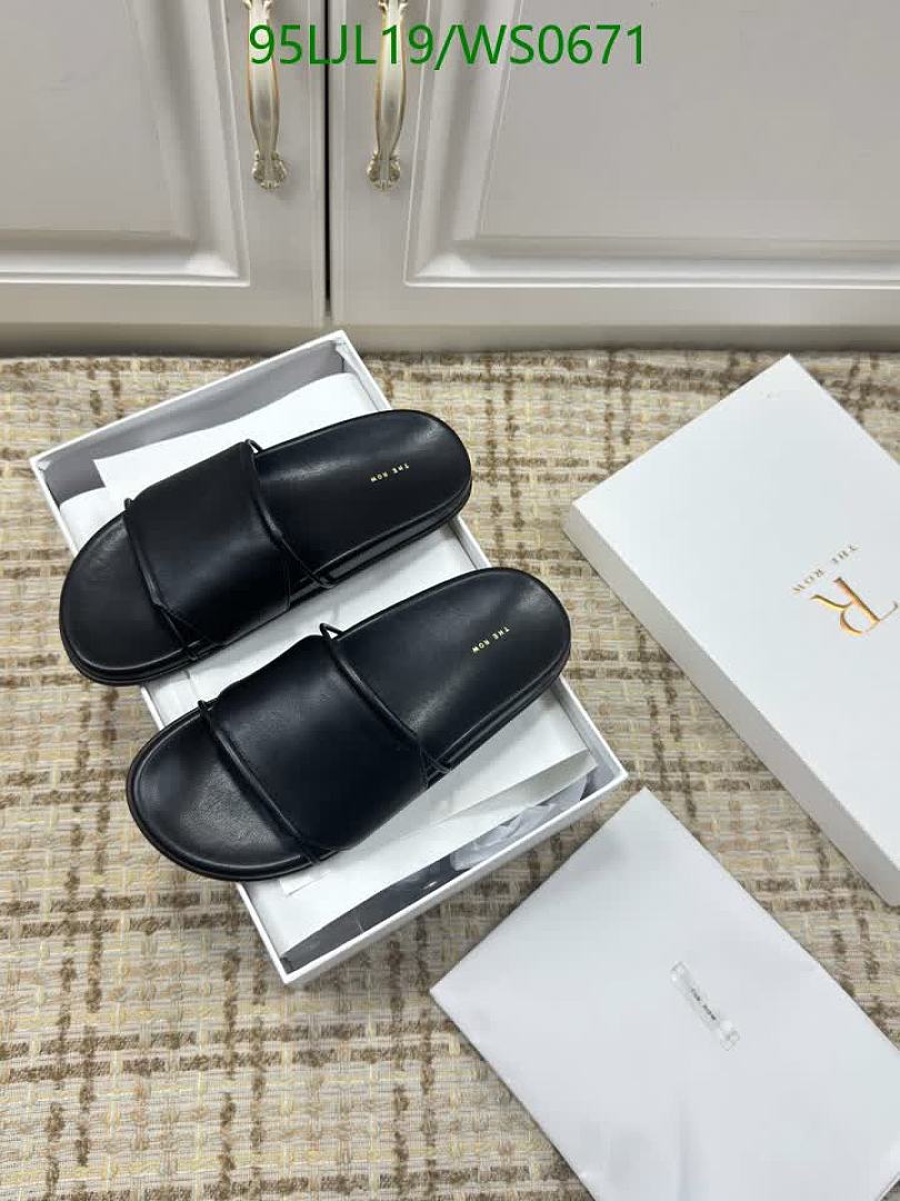 The Row-Women Shoes Code: WS0671 $: 95USD