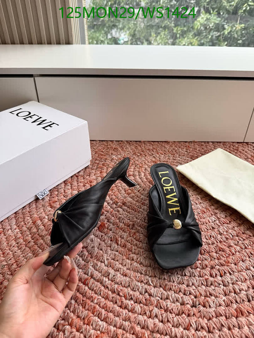 Loewe-Women Shoes Code: WS1424 $: 125USD