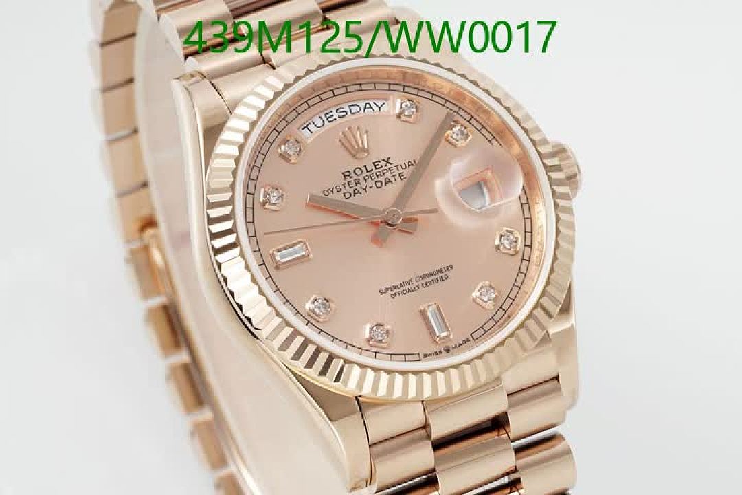 Rolex-Watch-Mirror Quality Code: WW0017 $: 439USD