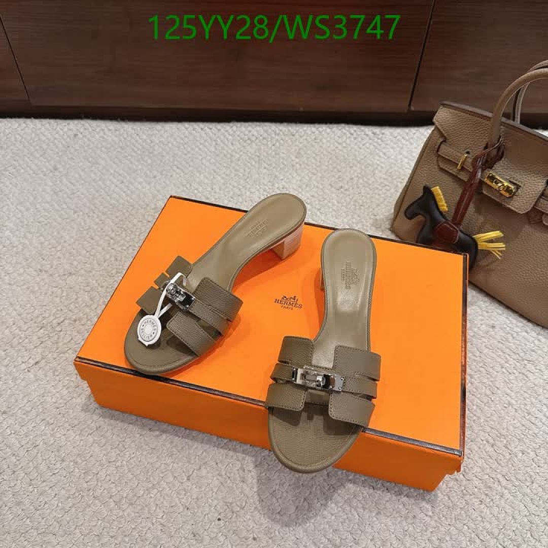 Hermes-Women Shoes Code: WS3747 $: 125USD