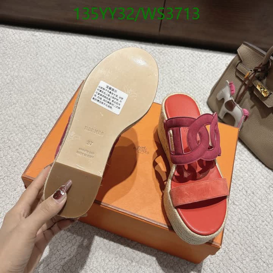 Hermes-Women Shoes Code: WS3713 $: 135USD