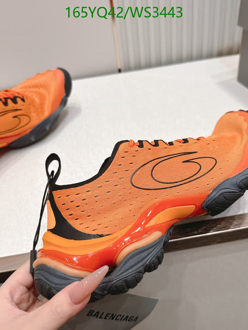 Balenciaga-Women Shoes Code: WS3443 $: 165USD