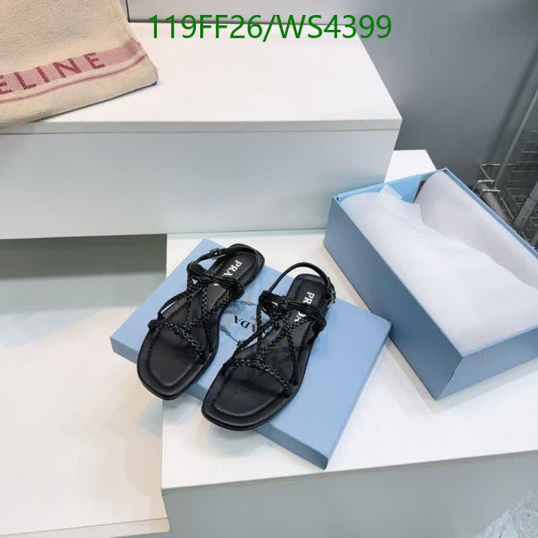 Prada-Women Shoes Code: WS4399 $: 119USD