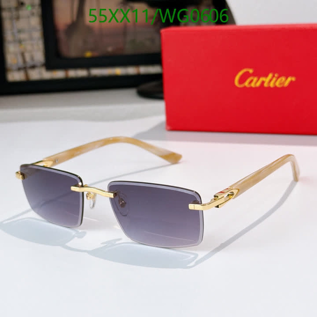 Cartier-Glasses Code: WG0606 $: 55USD