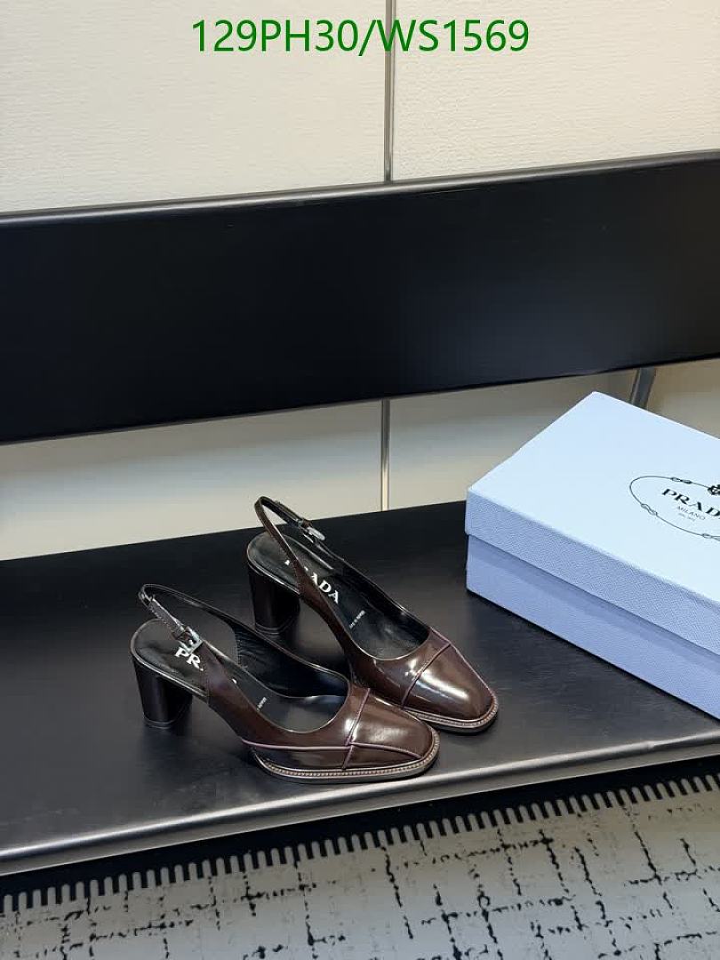 Prada-Women Shoes Code: WS1569 $: 129USD