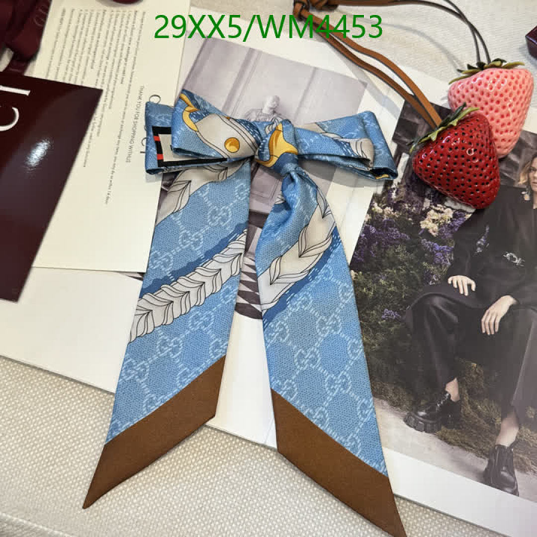 Gucci-Scarf Code: WM4453 $: 29USD