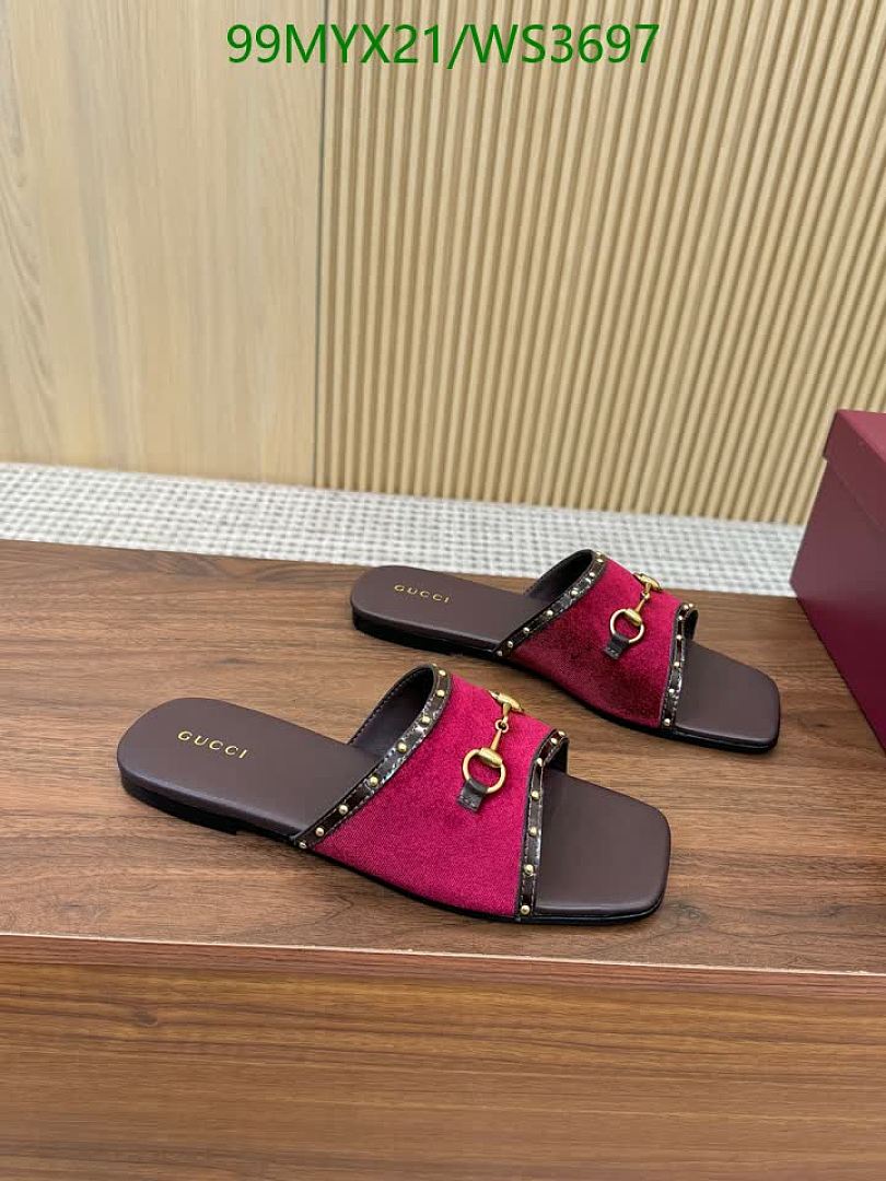 Gucci-Women Shoes Code: WS3697 $: 99USD