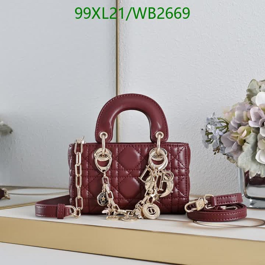 Dior-Bag-4A Quality Code: WB2669 $: 99USD