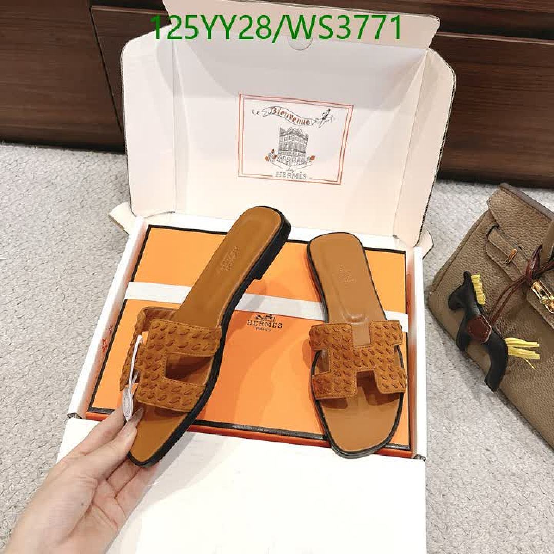 Hermes-Women Shoes Code: WS3771 $: 125USD