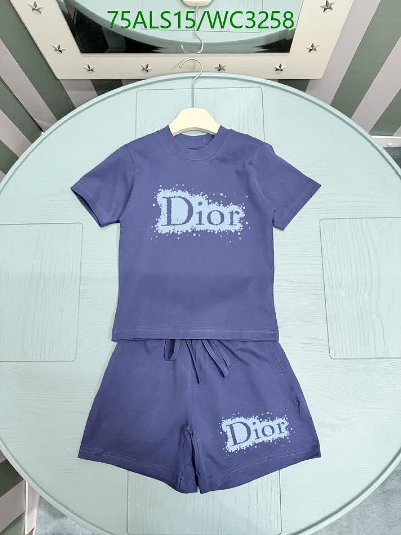 Dior-Kids clothing Code: WC3258 $: 75USD
