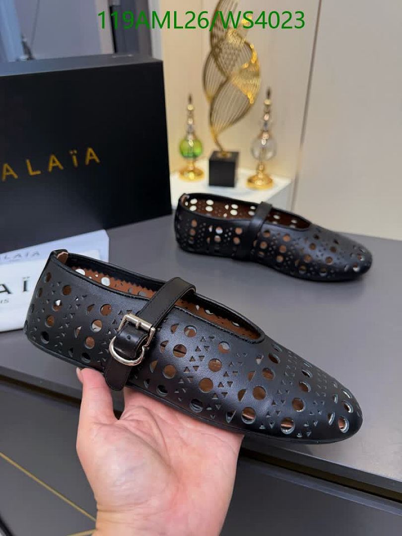 Alaia-Women Shoes Code: WS4023 $: 119USD