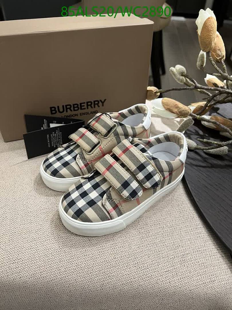 Burberry-Kids Clothing Code: WC2890 $: 85USD