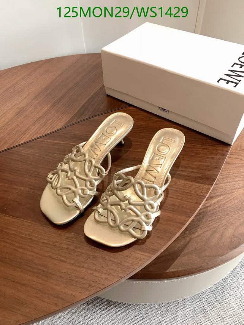 Loewe-Women Shoes Code: WS1429 $: 125USD