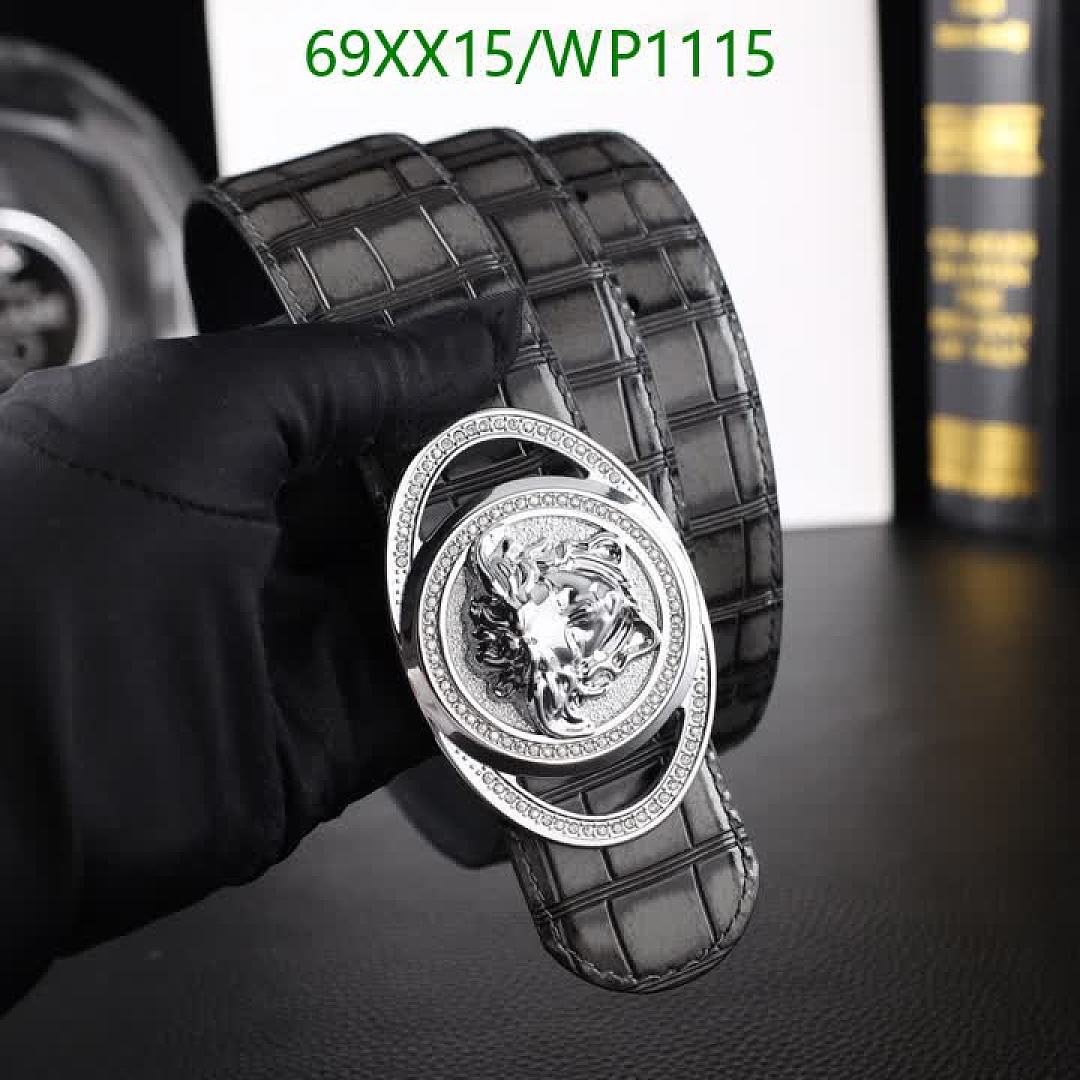 Versace-Belts Code: WP1115 $: 69USD
