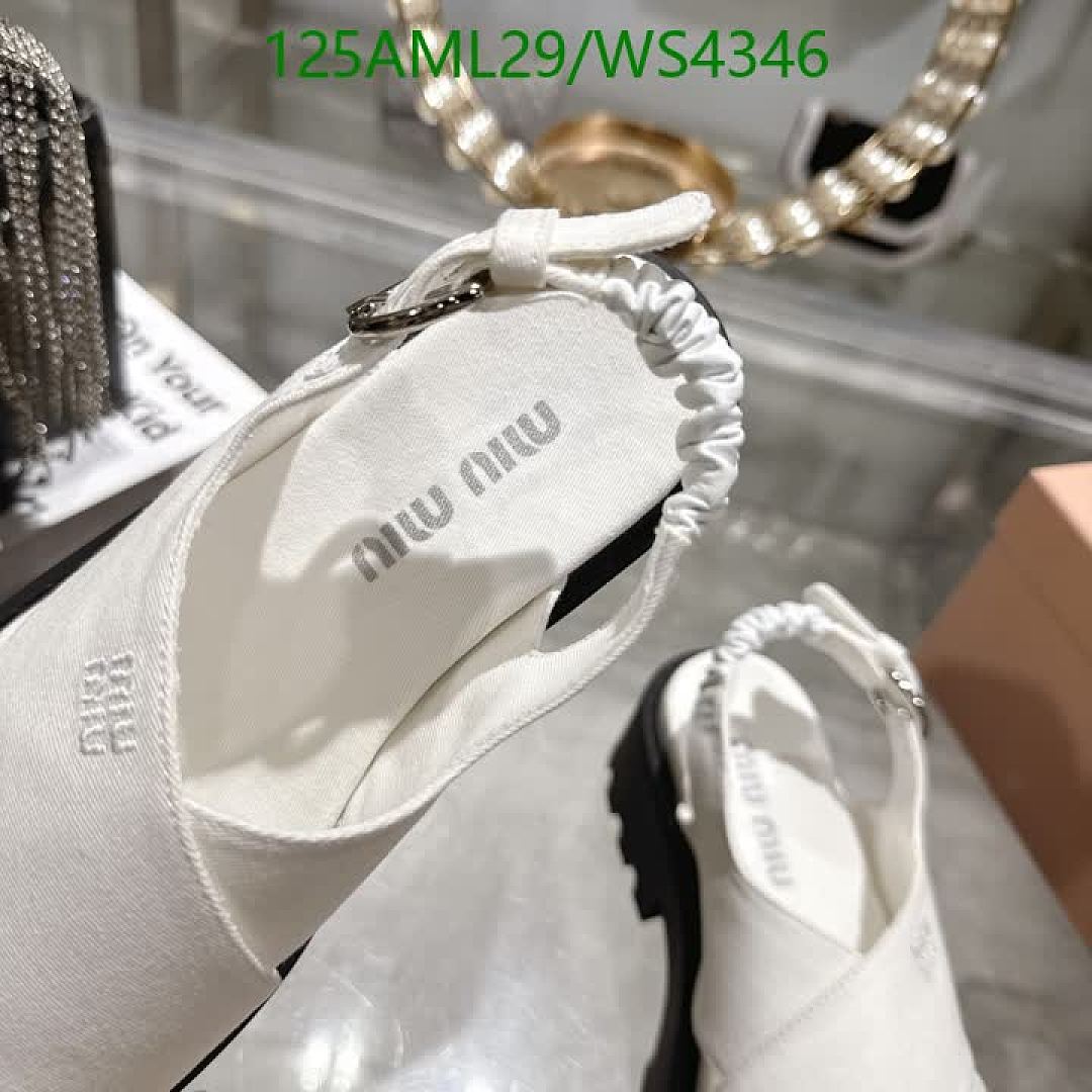 Miu Miu-Women Shoes Code: WS4346 $: 125USD