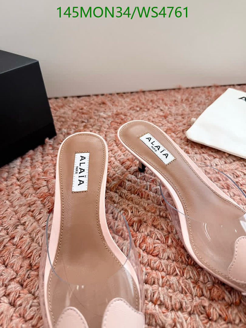Alaia-Women Shoes Code: WS4761 $: 145USD