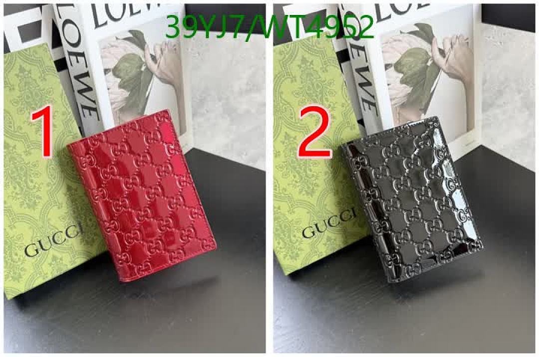 Gucci-Wallet-4A Quality Code: WT4952 $: 39USD