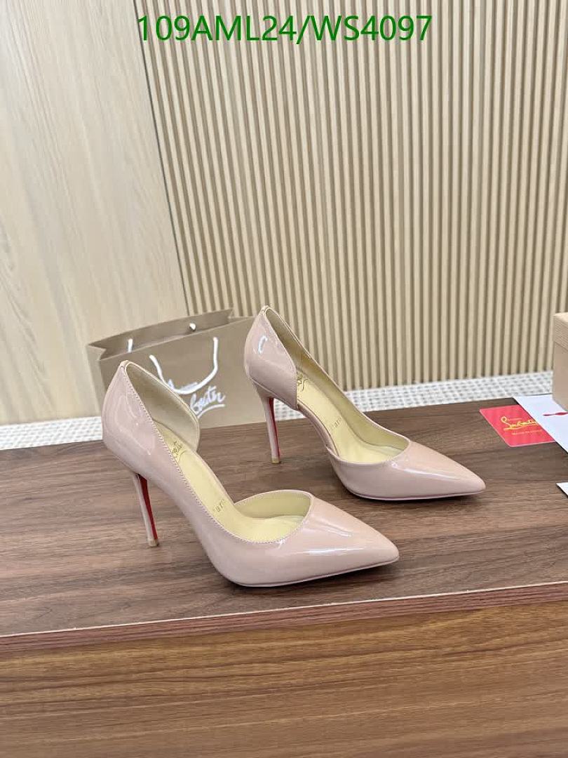 Christian Louboutin-Women Shoes Code: WS4097 $: 109USD